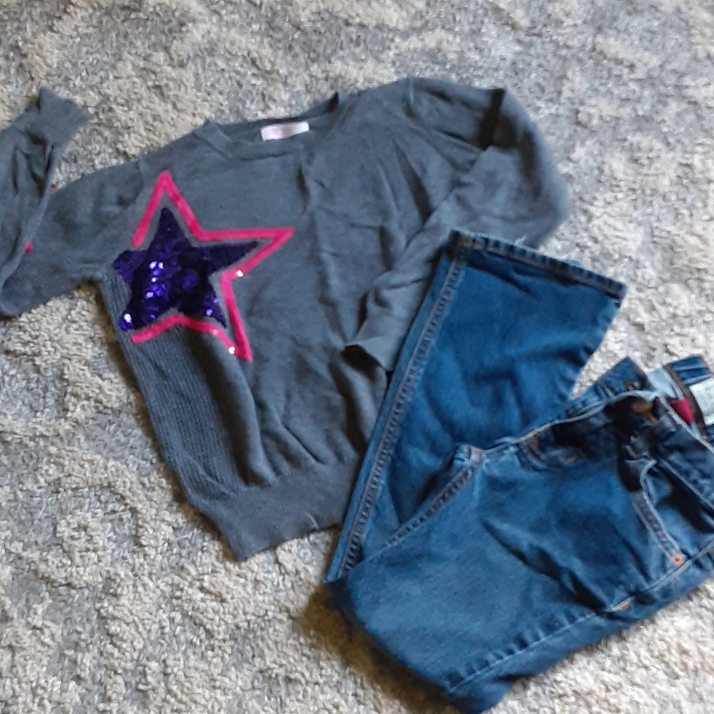 Girls Sweater Outfit